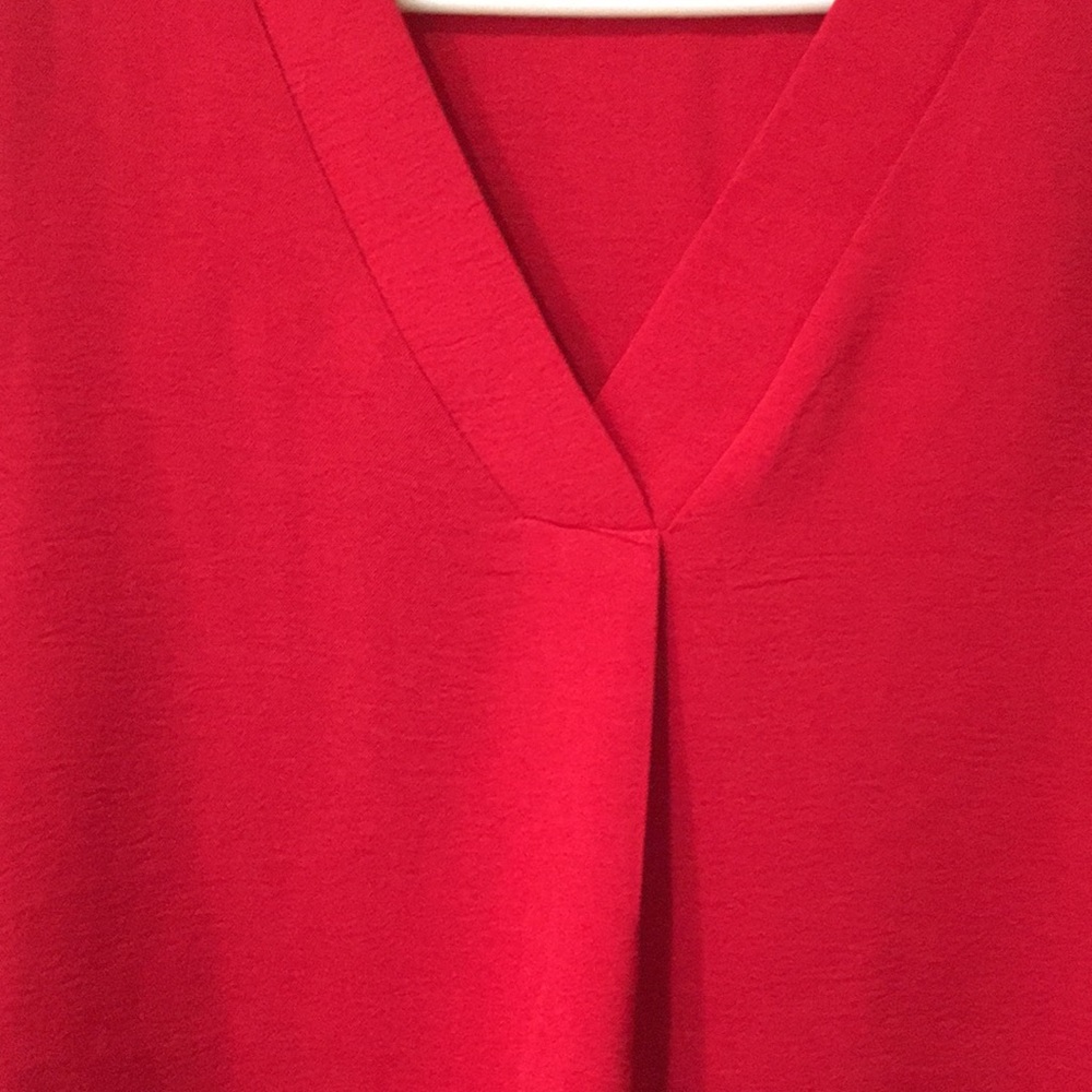 Flirty Red Top - Picture 4 of 6